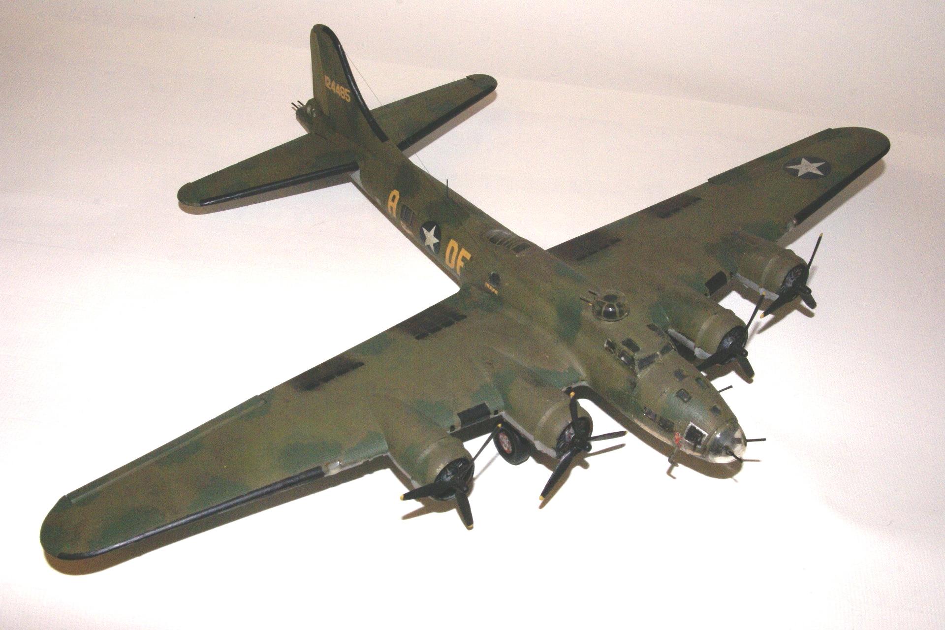 Boeing b 17f flying fortress 4