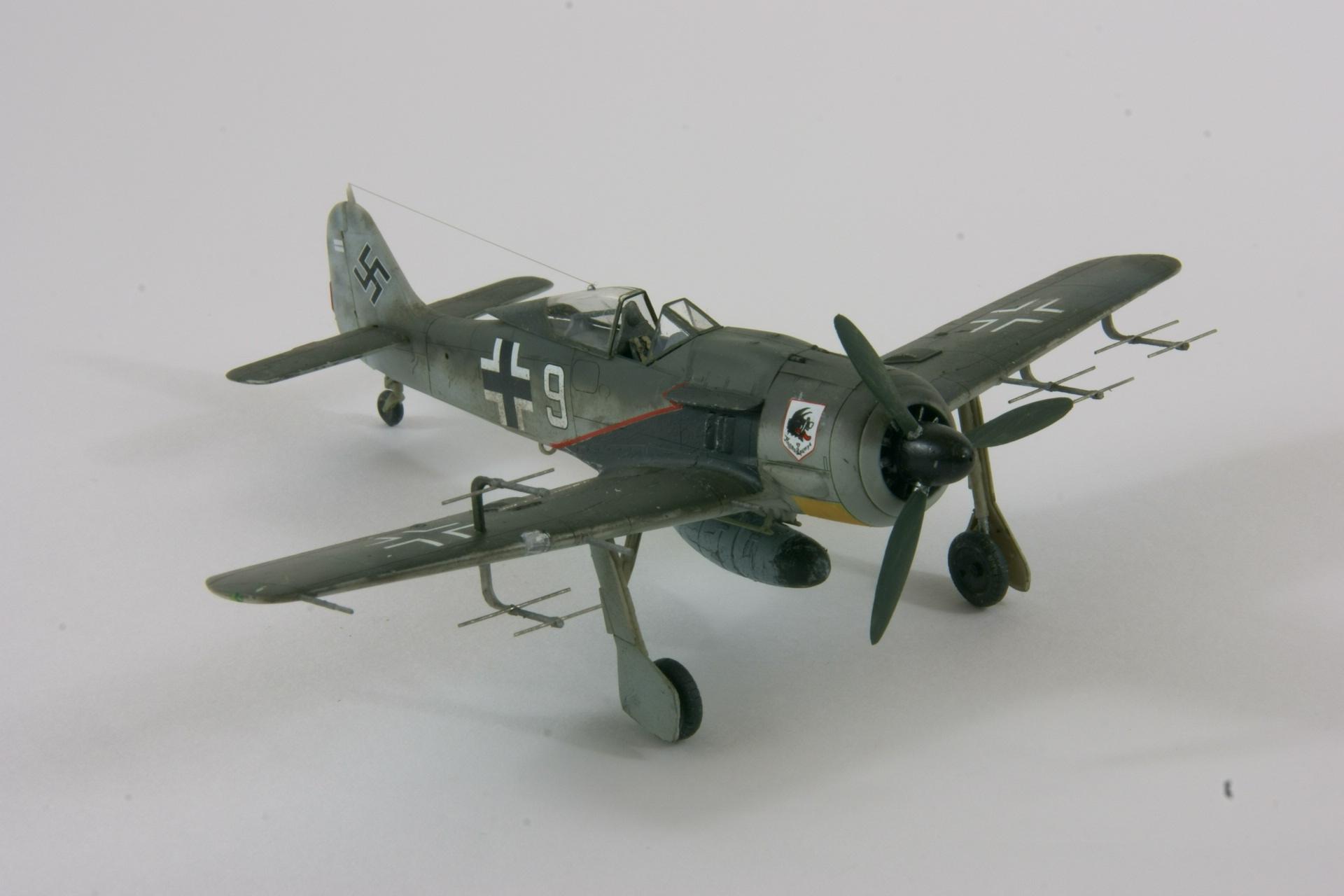 Focke wulf 190a 8 r11 4