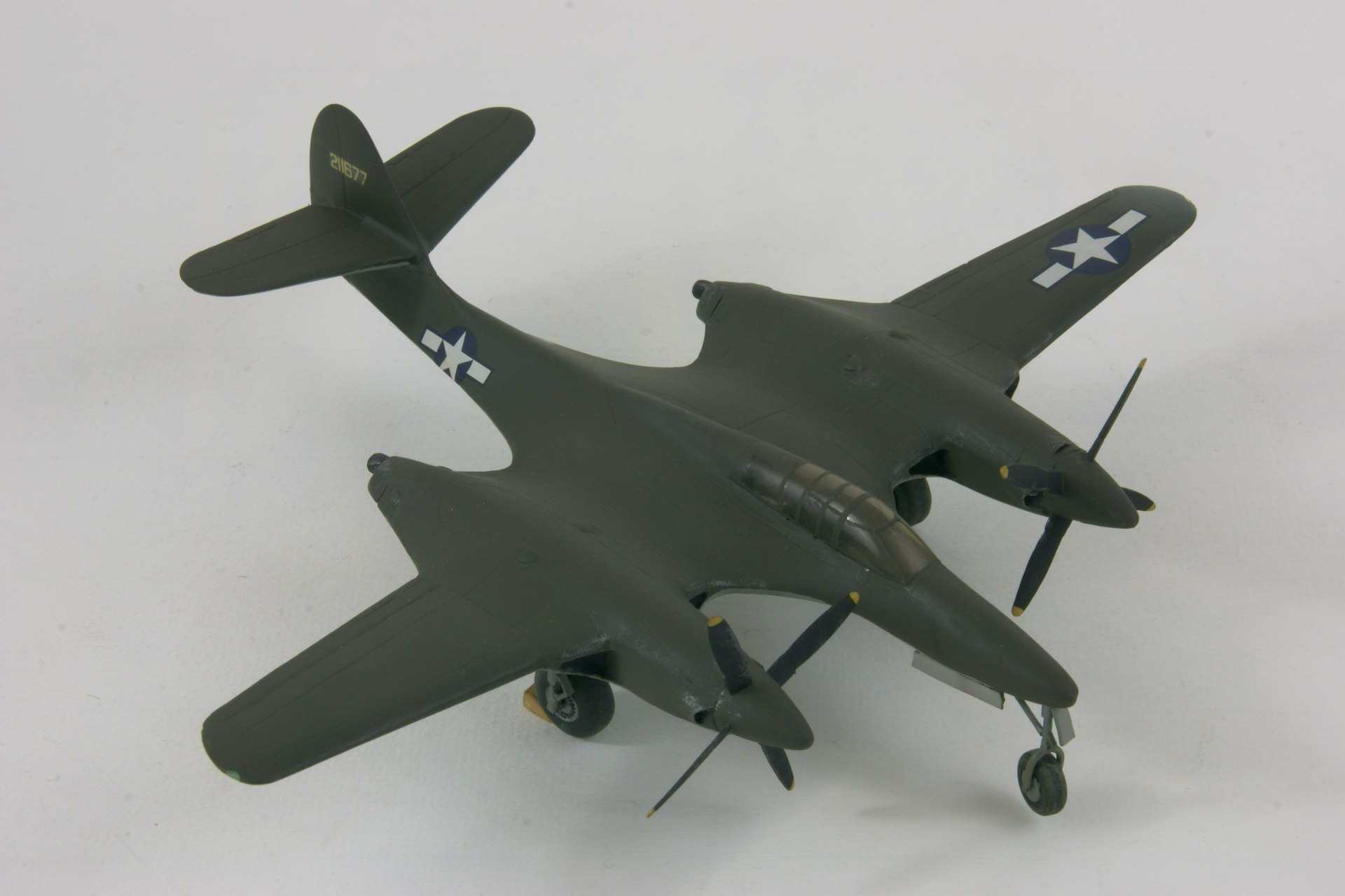 Mcdonnell xp 67 bat 4 2