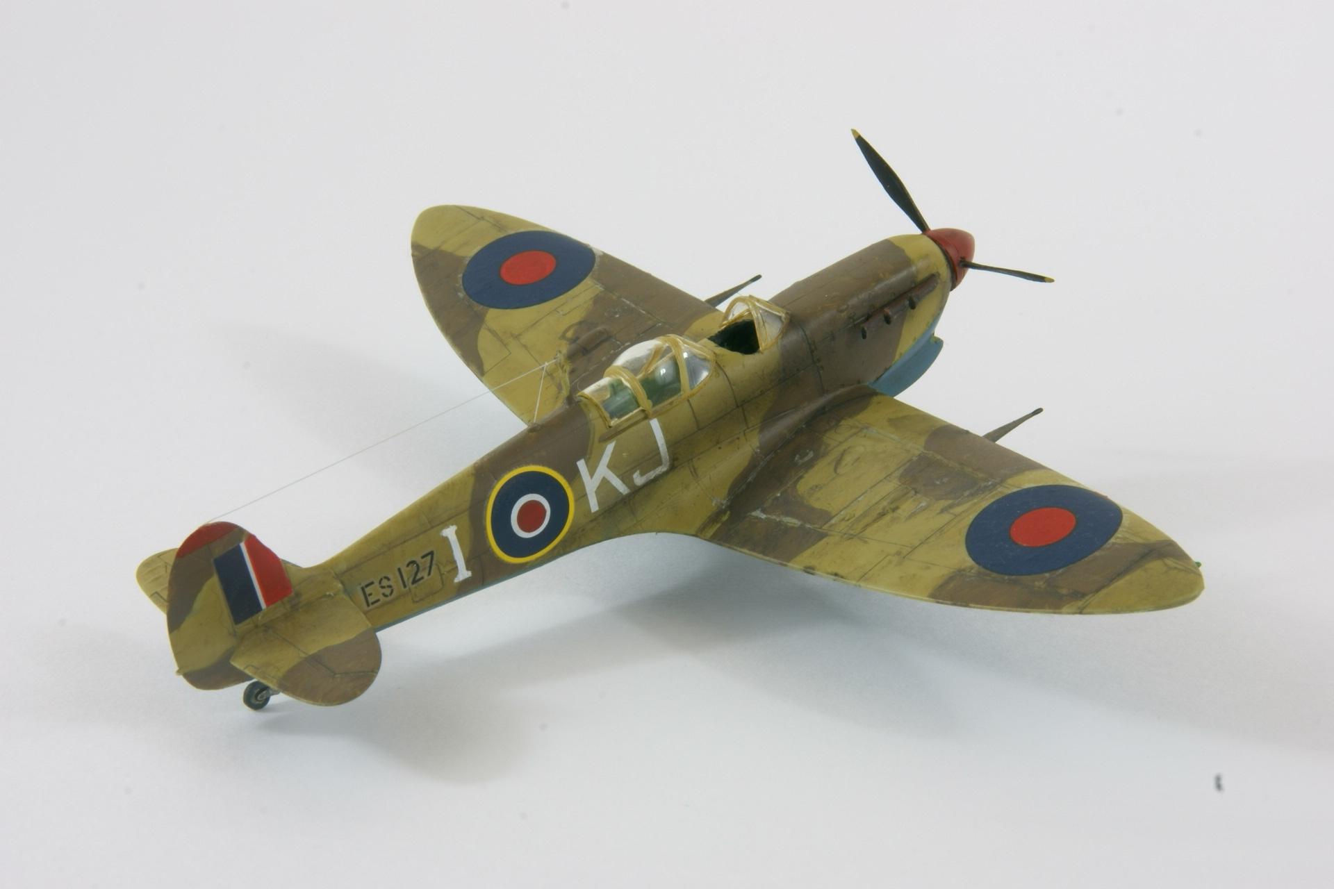 Supermarine spitfire vc trop modified 3