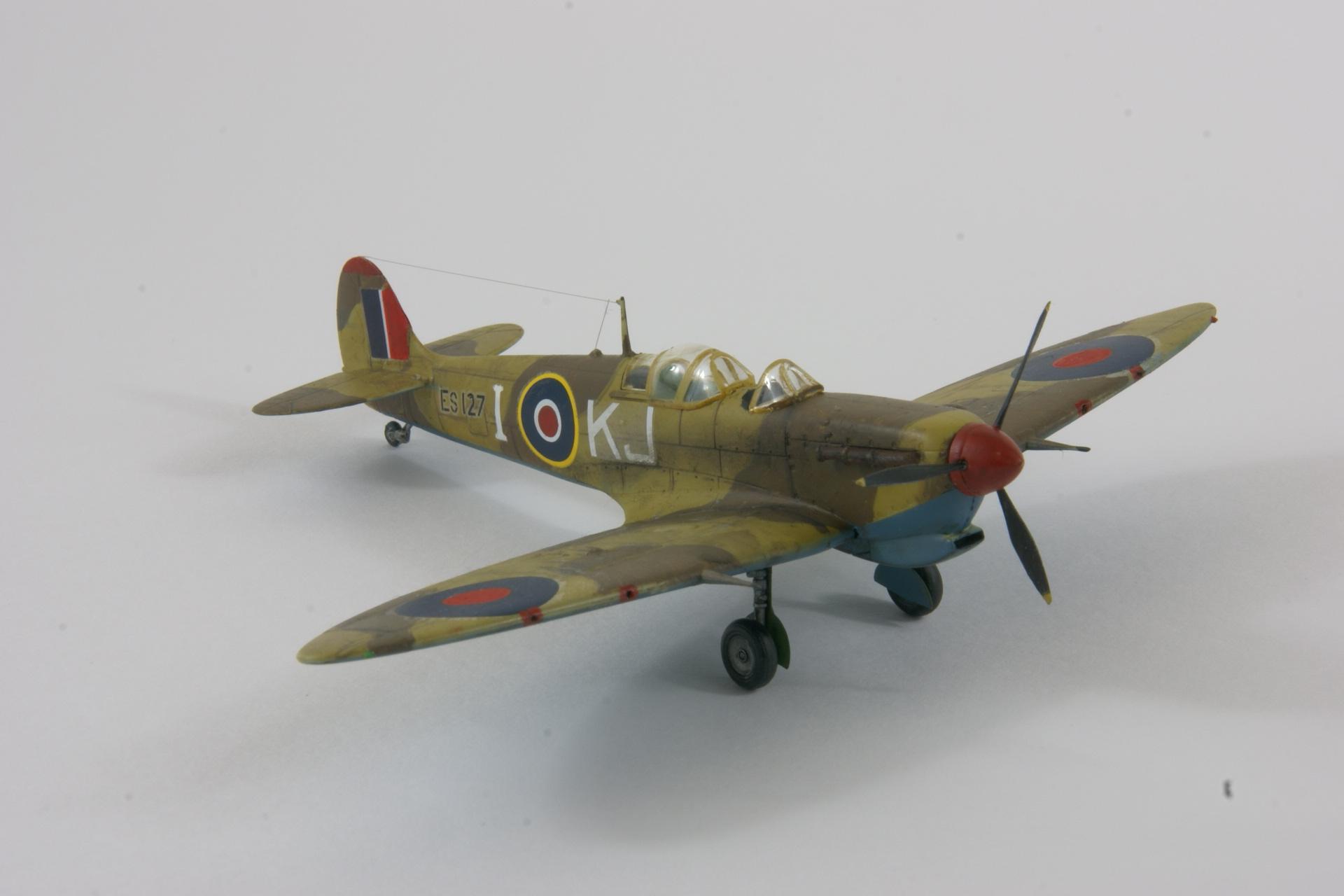 Supermarine spitfire vc trop modified 4