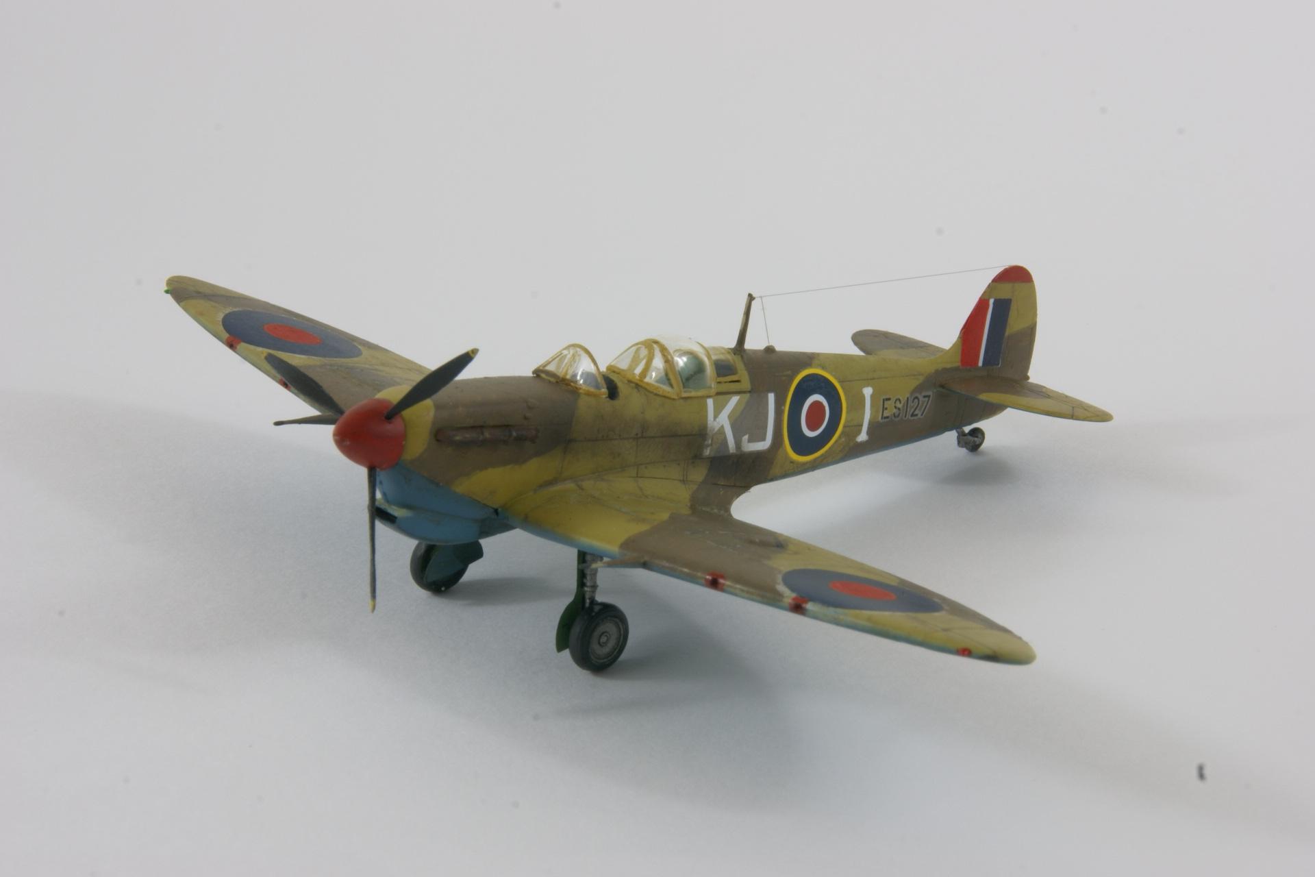 Supermarine spitfire vc trop modified